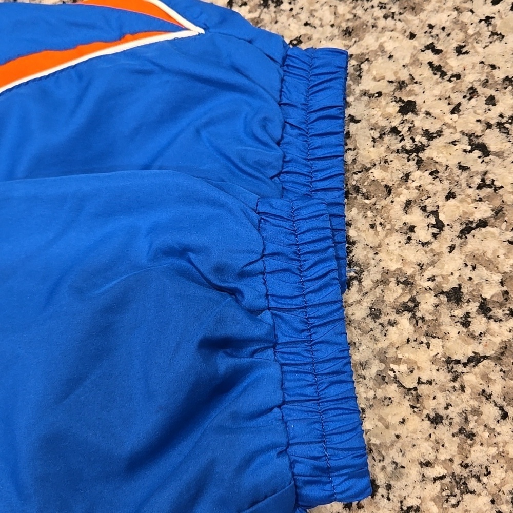 VTG FLORIDA GATORS OFFICIALLY LICENSED COLLEGIATE PULLOVER WINDBREAKER. SZ LARGE - Picture 6 of 13
